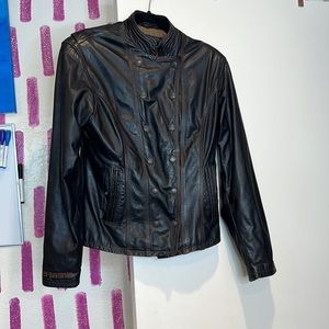 Harley Davidson Women’s Leather Riding Jacket